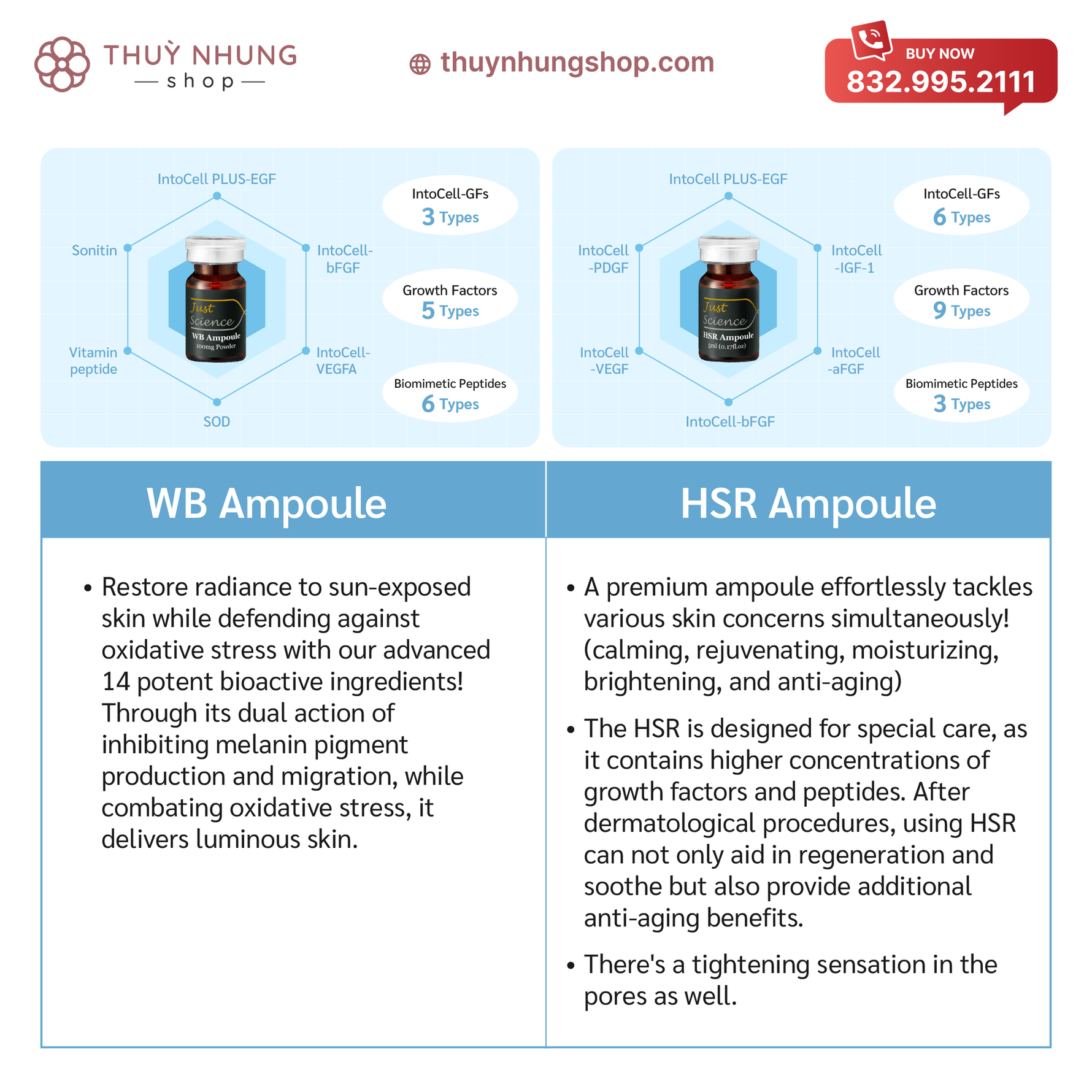 [ Bio FD & C]  WB AMPOULE FOR BRIGHTENING - Nanagin