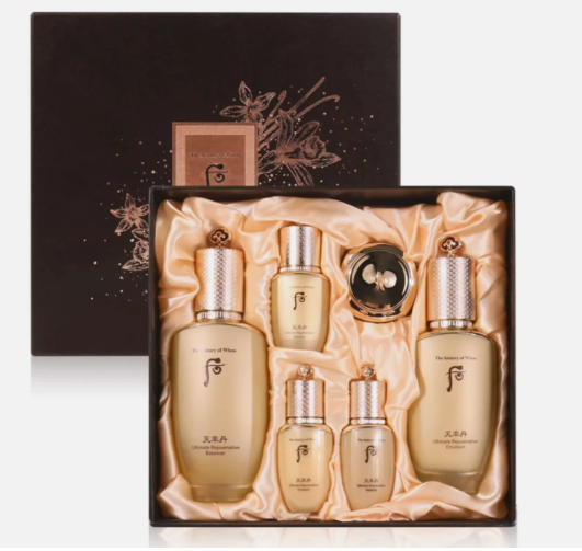 [THE HISTORY OF WHOO] Ultimate Rejuvenating Special Set - Nanagin