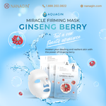 Ginseng Berry Miracle Firming Mask - Nanagin