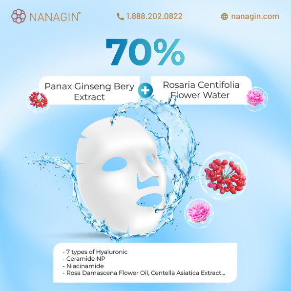 Ginseng Berry Miracle Firming Mask - Nanagin