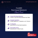 [FromBIO] Plant Based Melatonin - Nanagin