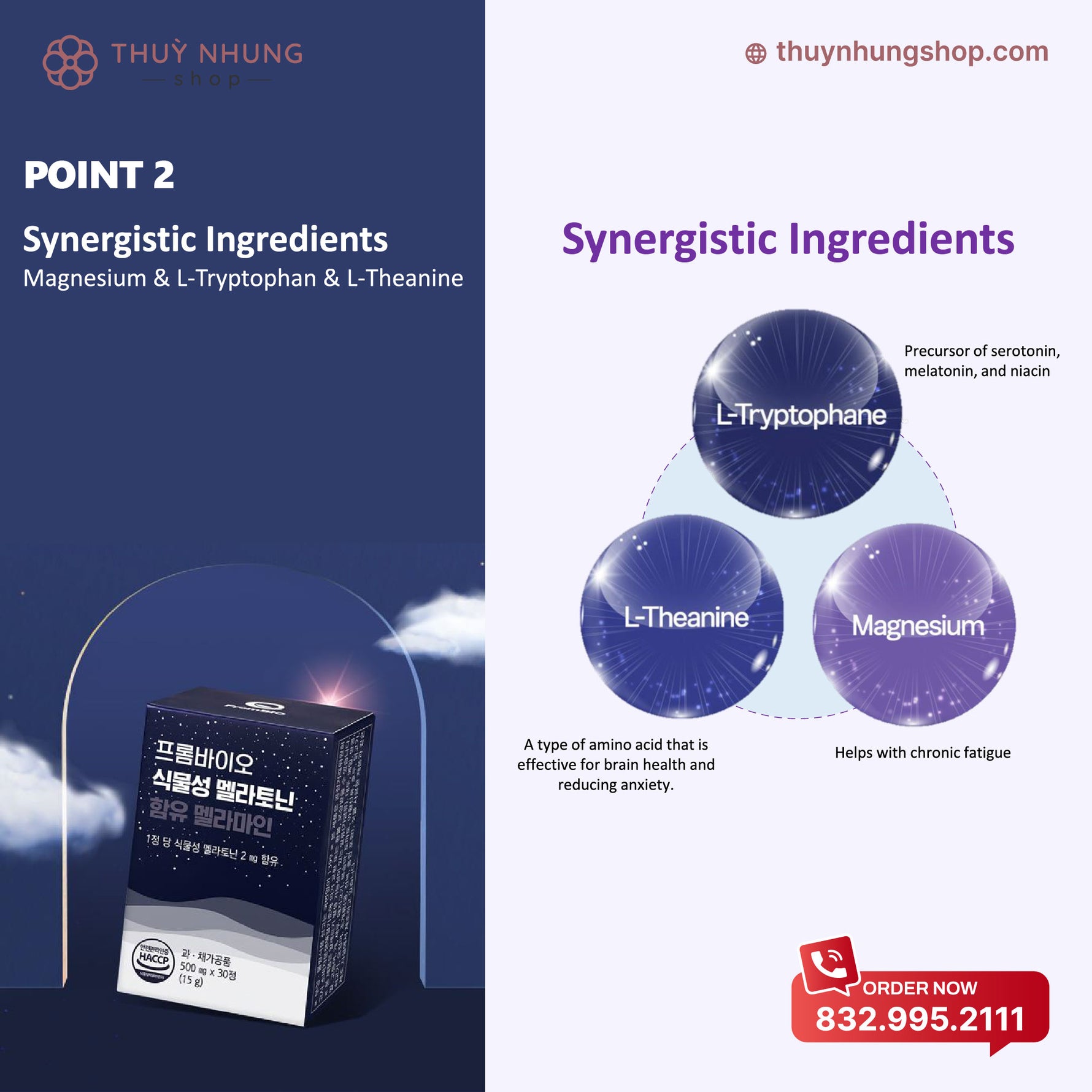 [FromBIO] Plant Based Melatonin - Nanagin