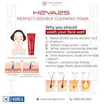 [H2VA25] Perfect Double Cleansing Foam - Nanagin