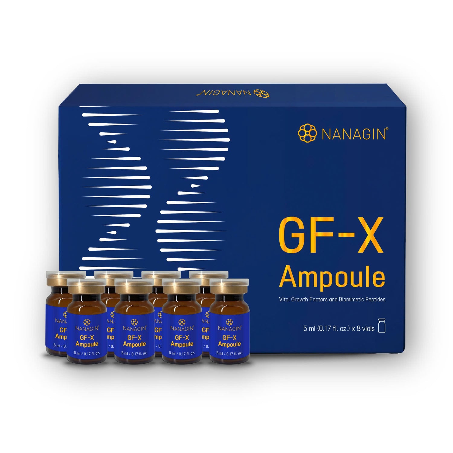 GF-X Growth Factors Ampoule - Nanagin