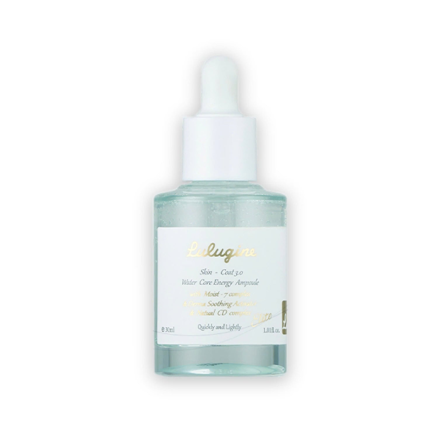 [LULUGINE] Elite Skin Coat 3.0 Energy Ampoule - Nanagin