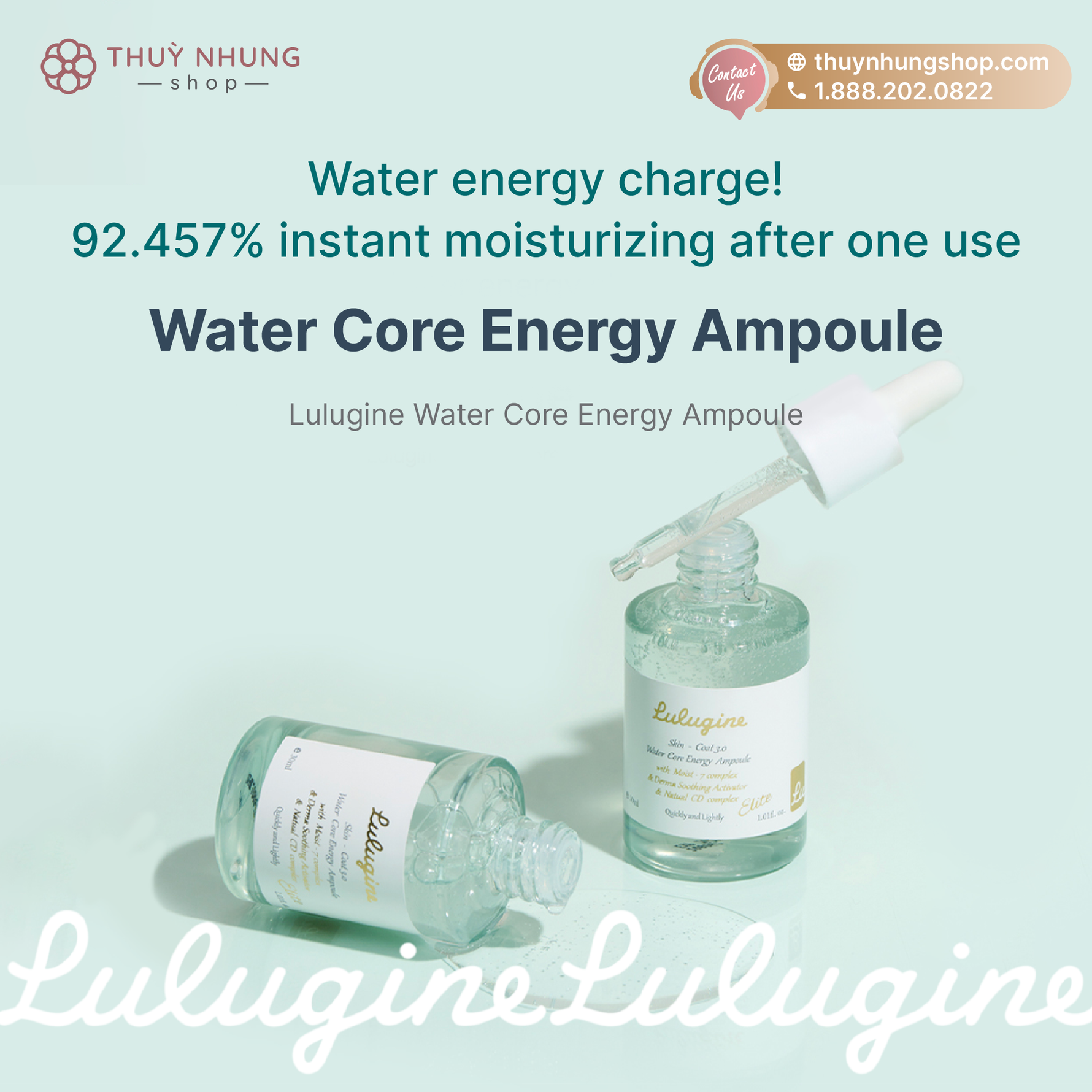 [LULUGINE] Elite Skin Coat 3.0 Energy Ampoule - Nanagin