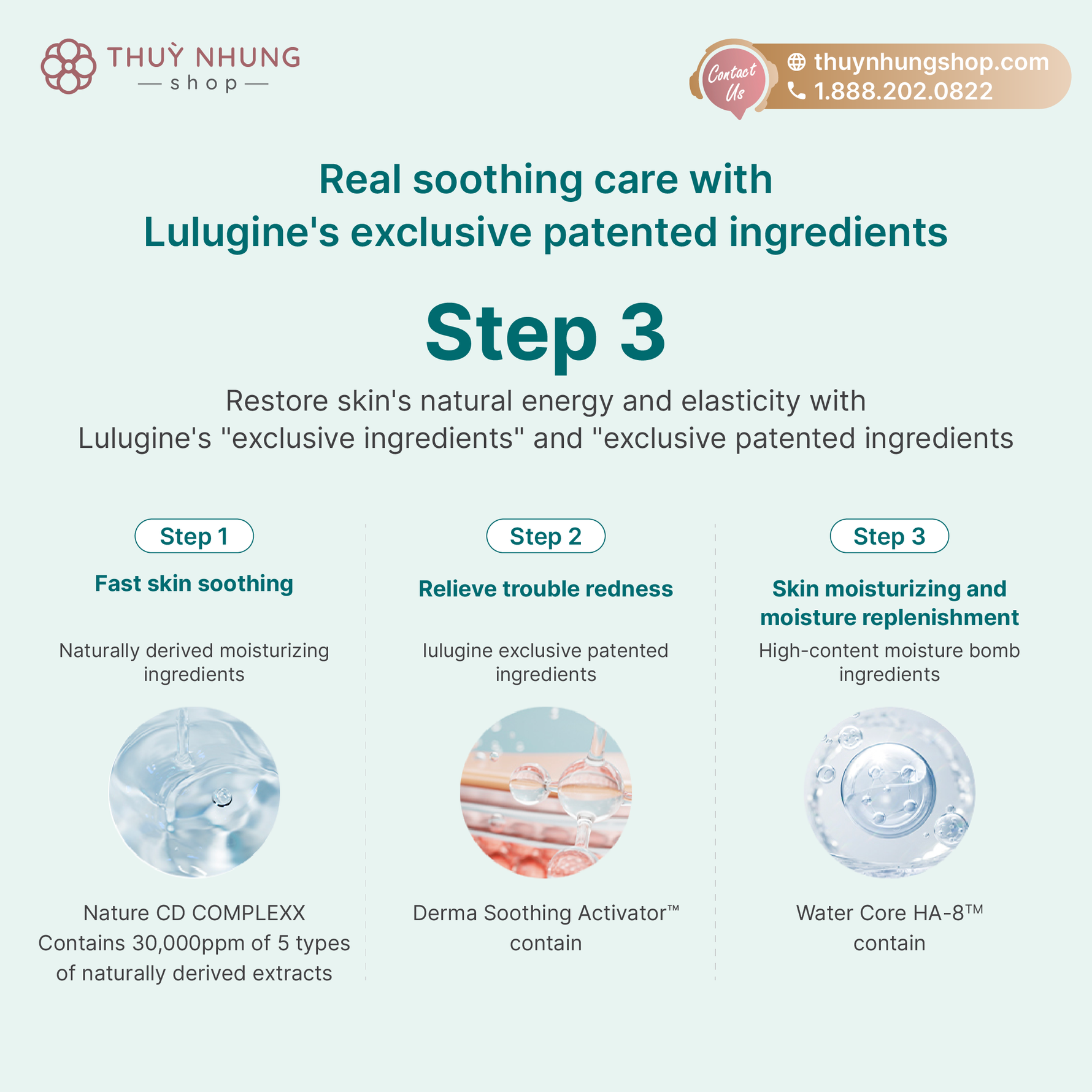 [LULUGINE] Elite Skin Coat 3.0 Energy Ampoule - Nanagin