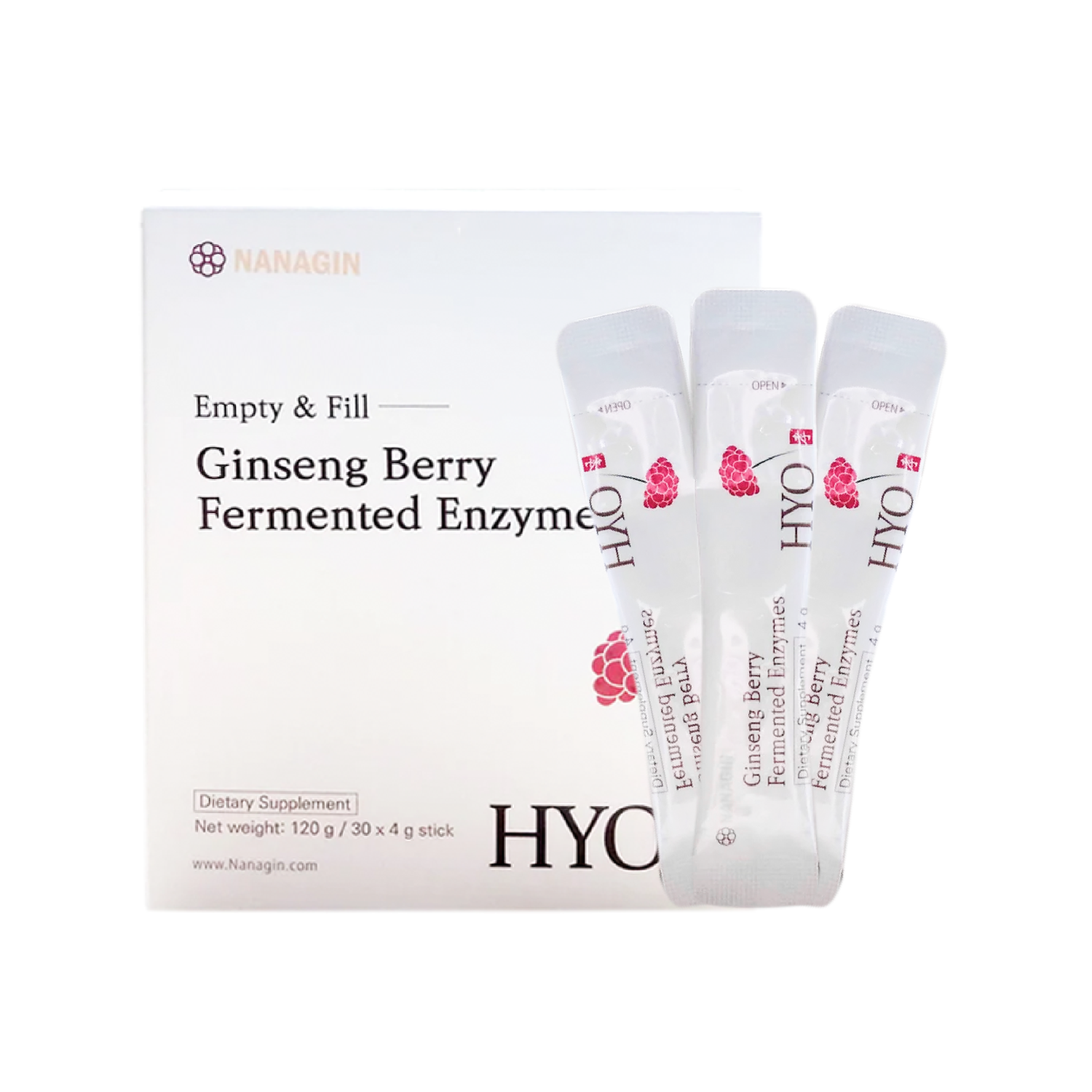 Ginseng Berry Fermented Enzymes - Nanagin