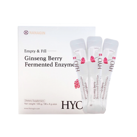Ginseng Berry Fermented Enzymes - Nanagin