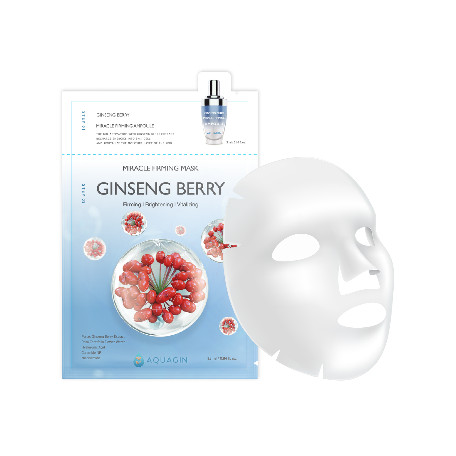 Ginseng Berry Miracle Firming Mask - Nanagin