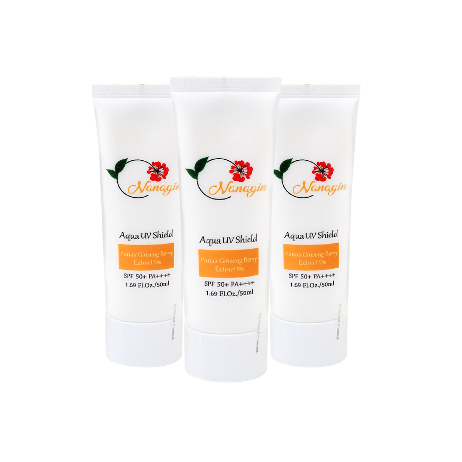 Aqua UV Shield Sun Cream - Nanagin
