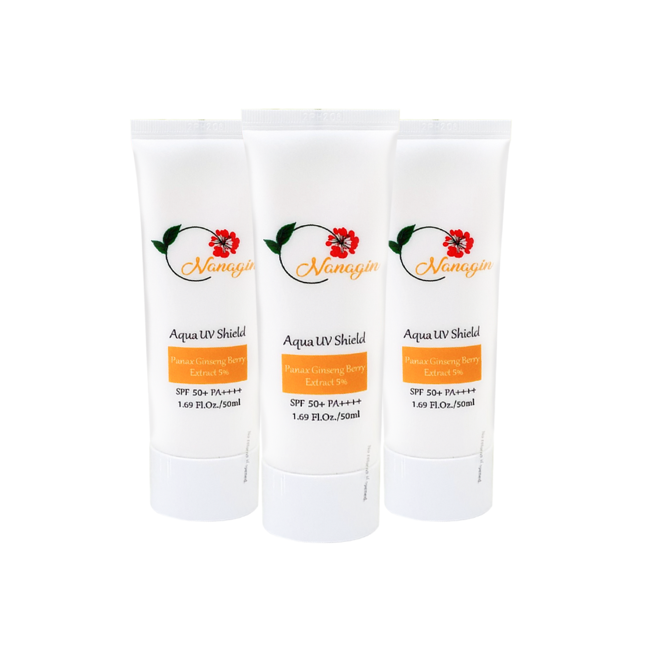 Aqua UV Shield Sun Cream - Nanagin
