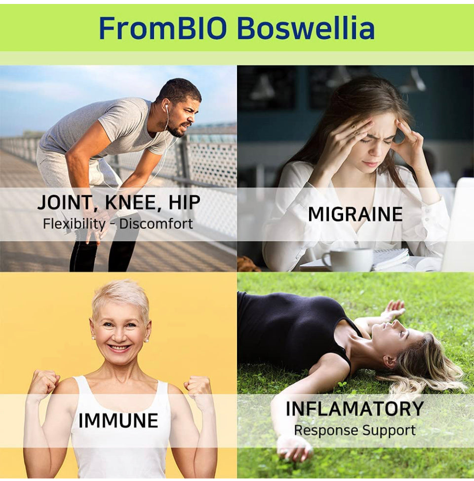 [FromBIO] Boswellia for Joint and Catilage - Nanagin